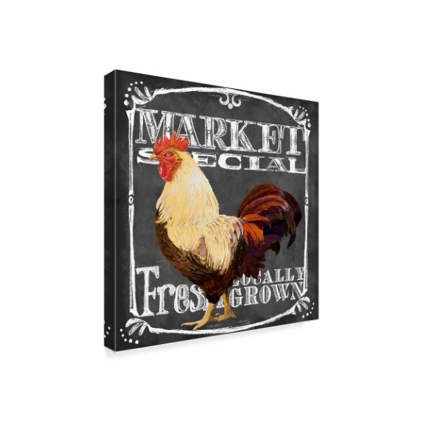 Art Licensing Studio 'Market Special Rooster' Canvas Art,24x24